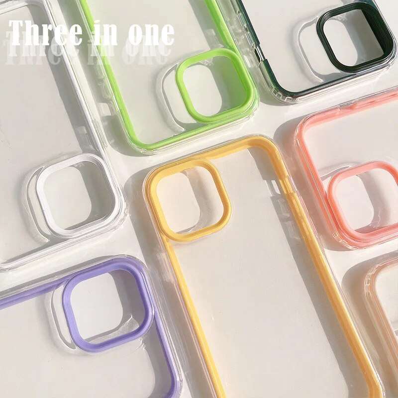 Color Splash Liquid Silicone iPhone Case