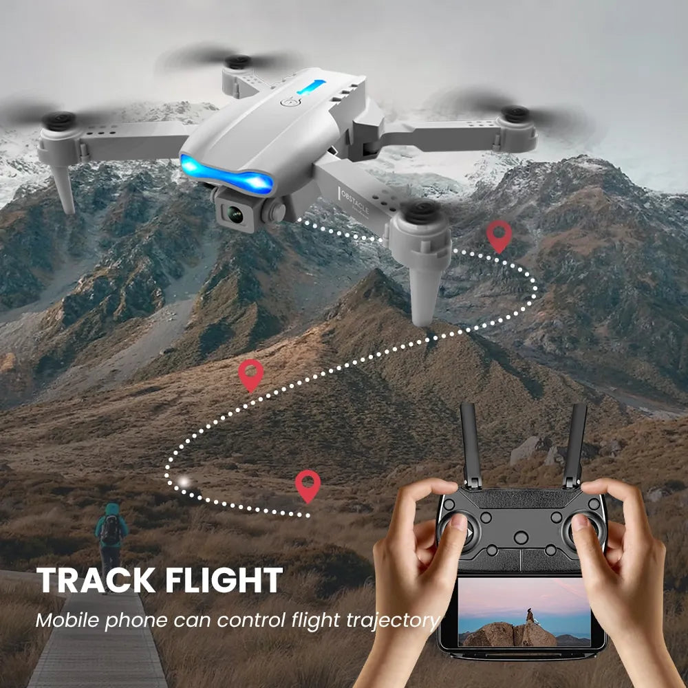 E99 K3 Pro 4K Drone: Your Aerial Photographer!