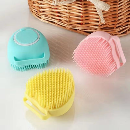 Ergonomic Pet Bath Brush