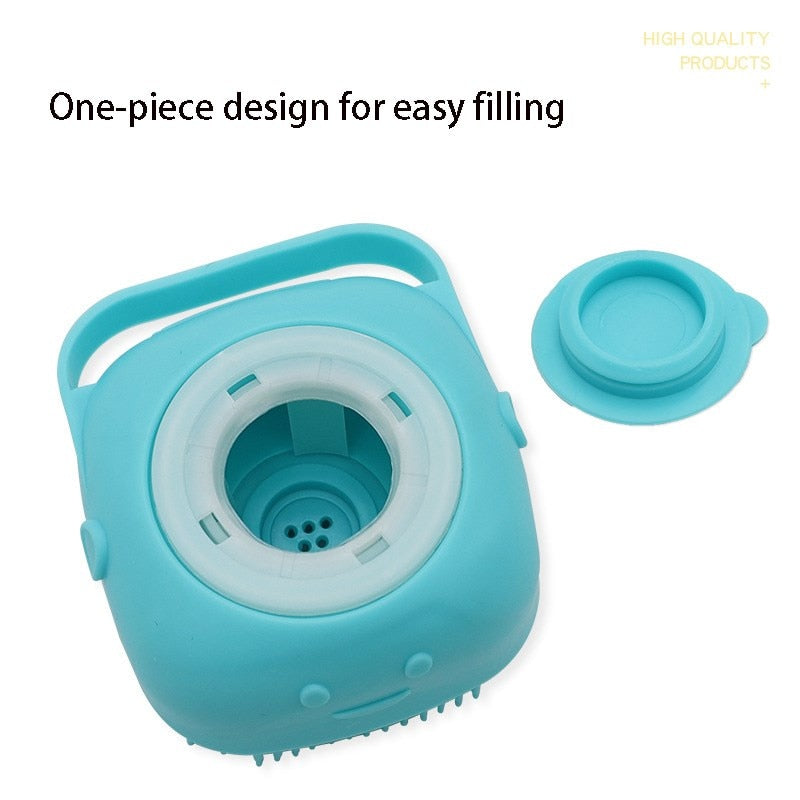 Ergonomic Pet Bath Brush