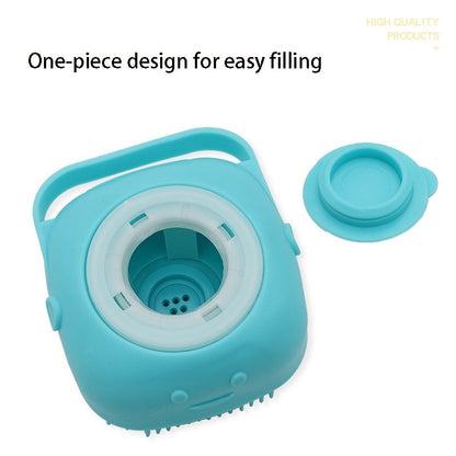 Ergonomic Pet Bath Brush