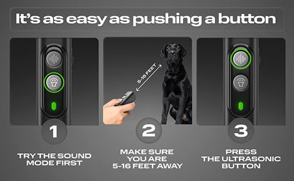 Dog Barking Control Device