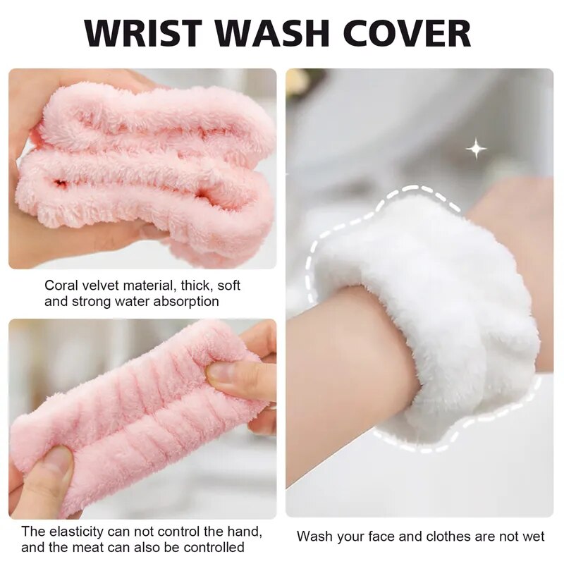 Quick-Dry Wrist Washing Belt Set