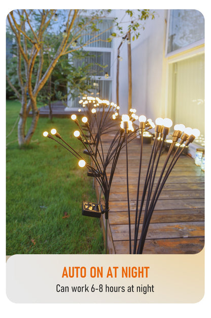 Solar LED Light Outdoor Garden Decoration