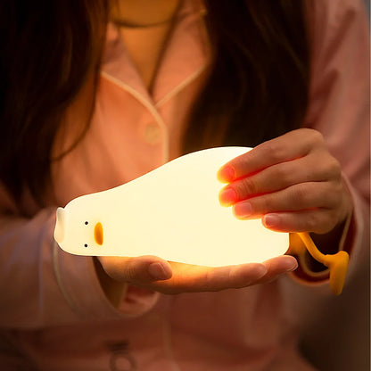 LyingFlat Duck Lamp