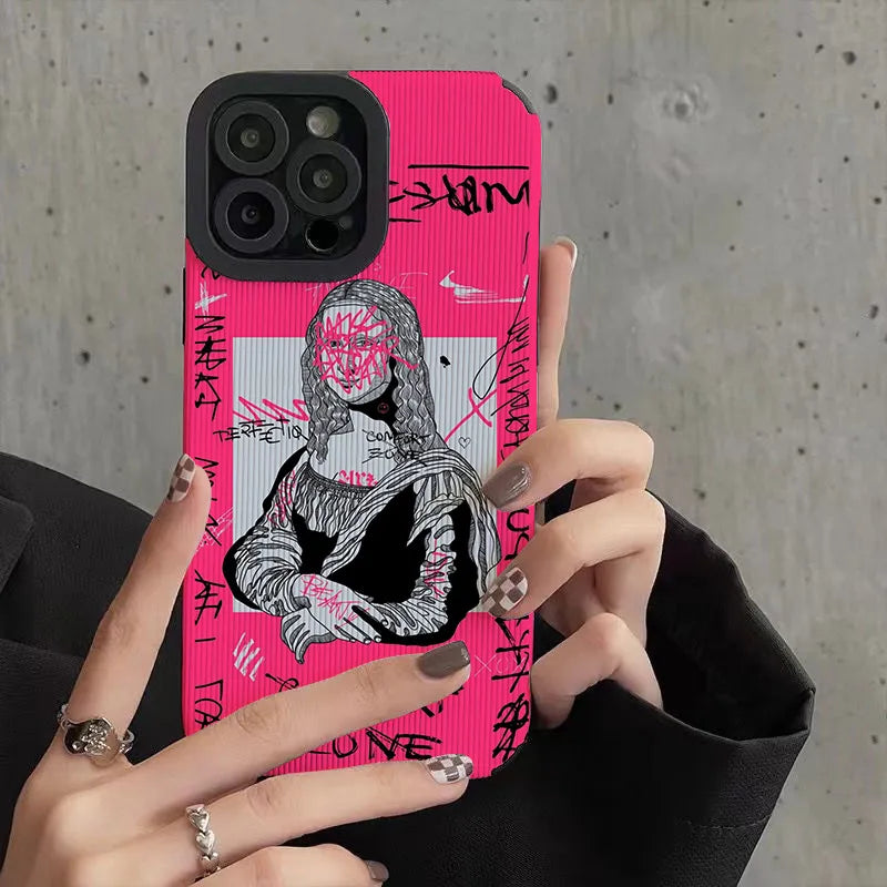 Graffiti Lovers Phone Case