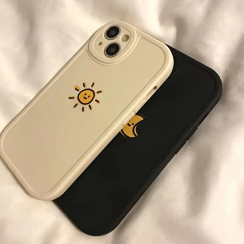 Sun & Moon Silicone Phone Case