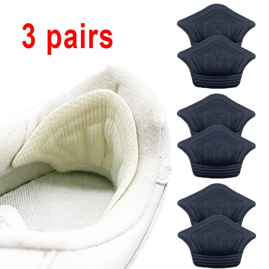 ComfortFit Heel Pads (3 Pairs/6 Pcs)