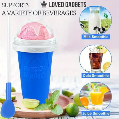 FrozenMagik - Create Frozen Delights at Home! 🥤❄️