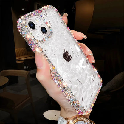 Luxury Glitter Bling Diamond Lovers Phone Case