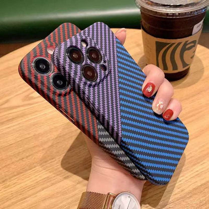 Carbon Fiber Texture iPhone Case