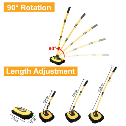 Super-Long Telescopic Car Wash Brush