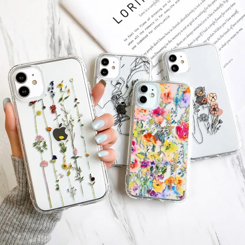 Flower Phone Case (V1)