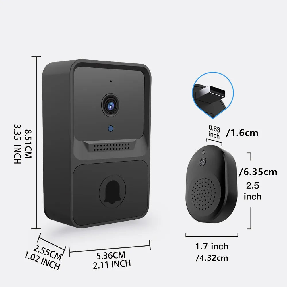 VisionGuard Wireless Video Doorbell - The Ultimate Home Security Solution