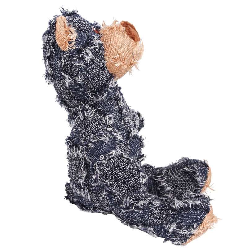 Indestructible Teddy Bear Toy for Energetic Dogs