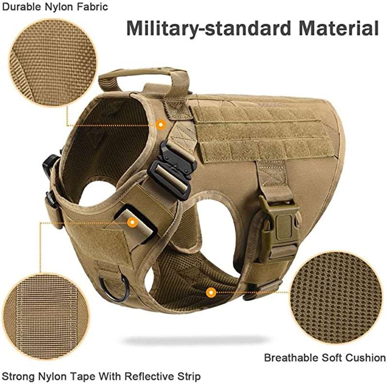 K9 Tactical Military Pet Vest