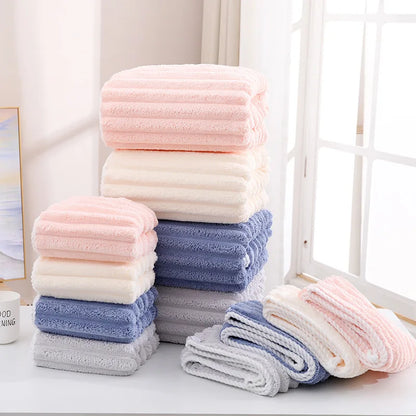 Spa-Grade Velvet Towel