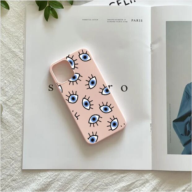 Lucky Eye Print Phone Case (V1)