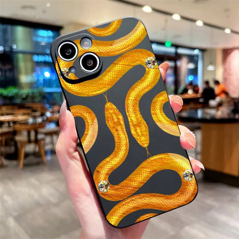 Luxury Snake Lovers Phone Case