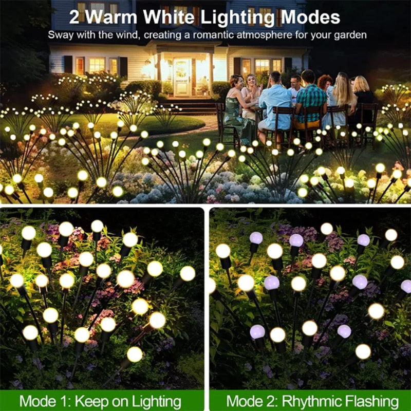 Solar LED Light Outdoor Garden Decoration