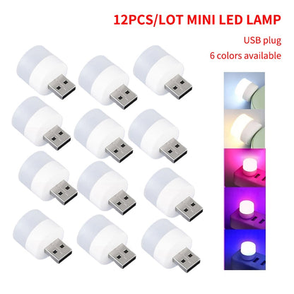 Mini USB LED (12pcs)