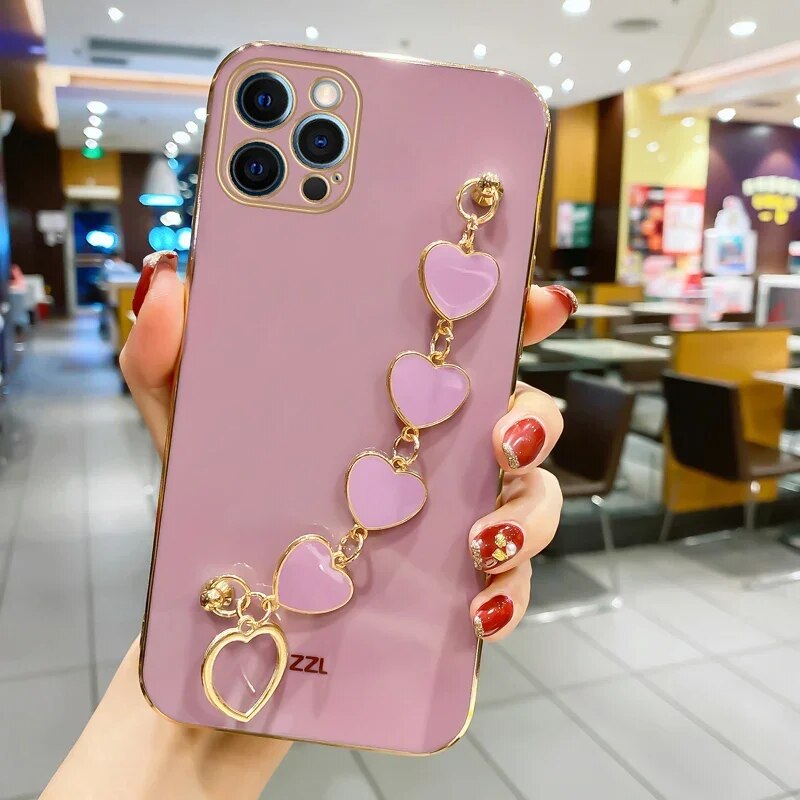 Fashion Plating LovedHeart Case for iPhone