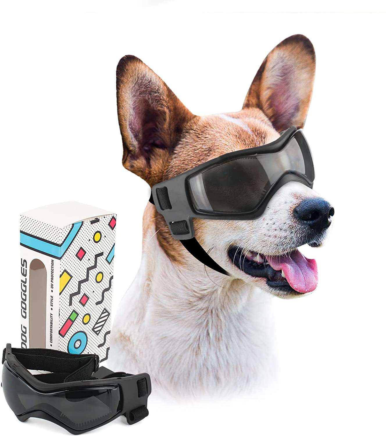 Helmet and Goggles for Radical Dogs