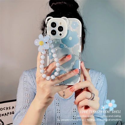 Cute Flower Hang Phone Case