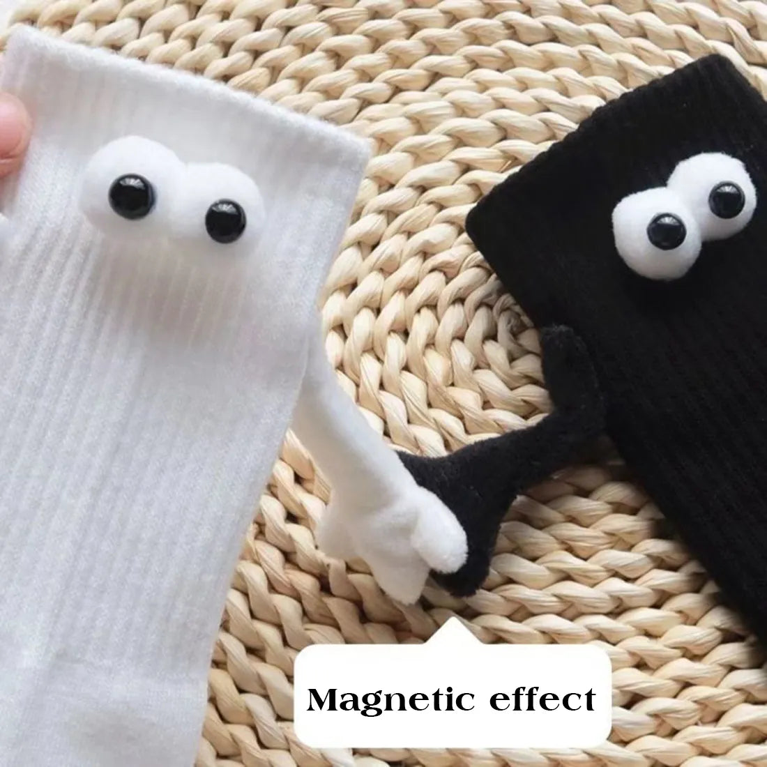 HoldMeSocks - Unique Magnetic Couple Socks! 🧦❤️