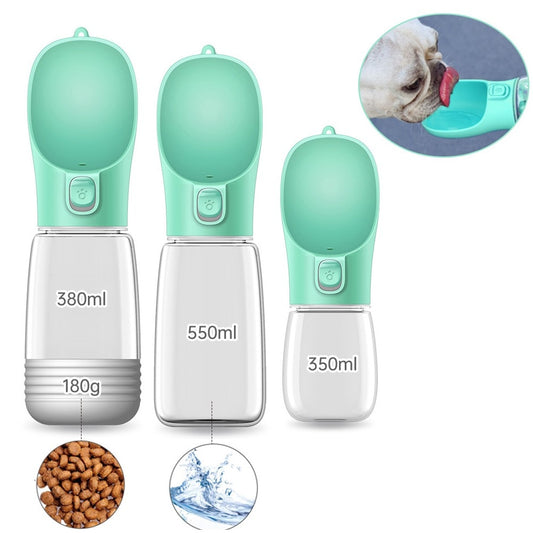 Portable Food and Water Dispenser For Pets