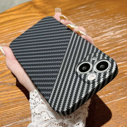 Carbon Fiber Texture iPhone Case