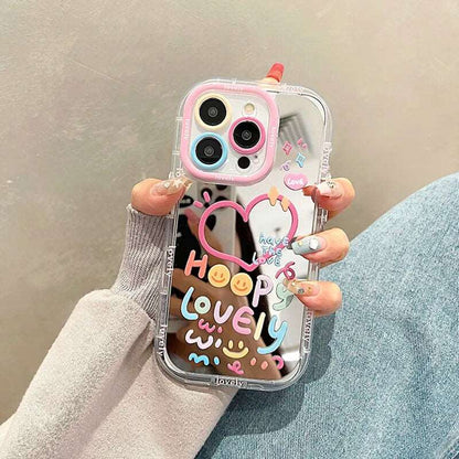 HeartMirror iPhone Case