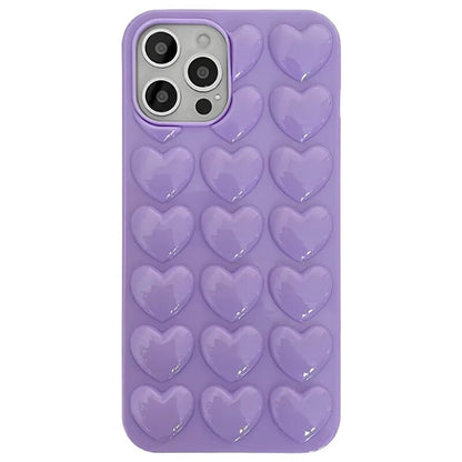 Heartfelt 3D Love iPhone Case