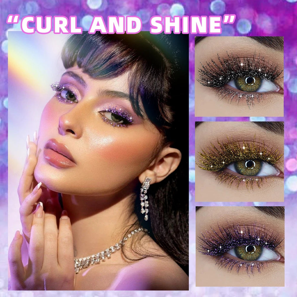 Diamond Glitter Mascara - Shine Like a Star! 🌟✨