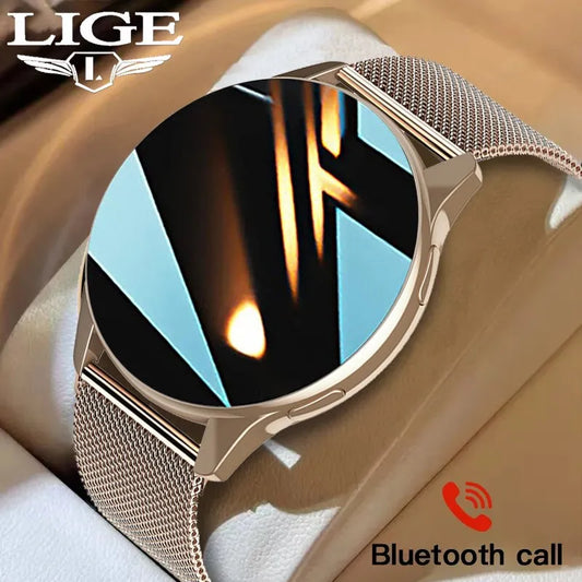 LIGE Smartwatch: Stay Connected & Healthy