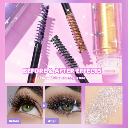 Diamond Glitter Mascara - Shine Like a Star! 🌟✨