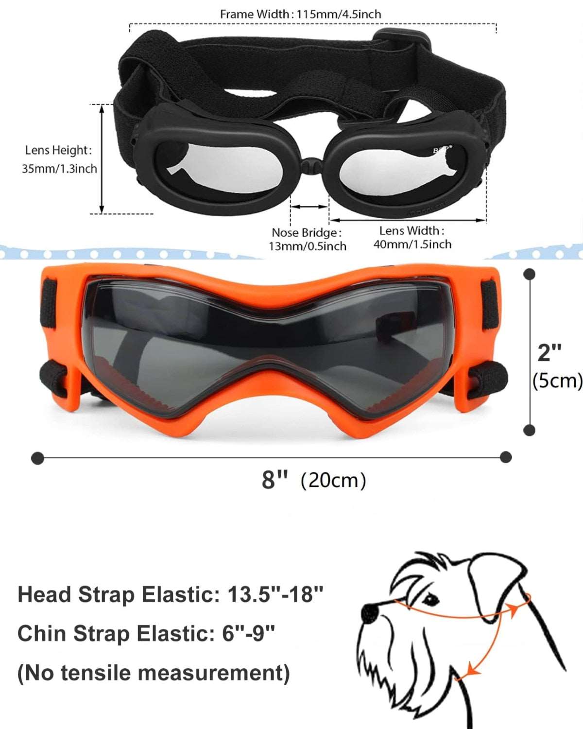 Helmet and Goggles for Radical Dogs