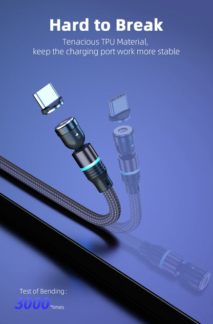 540° Rotate Fast Charging Cable