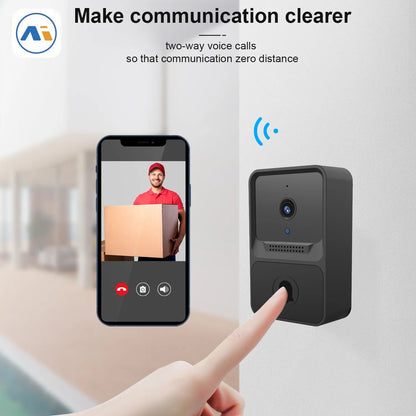 VisionGuard Wireless Video Doorbell - The Ultimate Home Security Solution