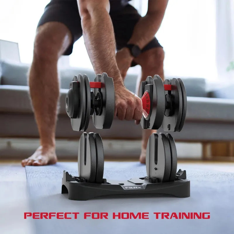 FitRx SmartBell (Adjustable Dumbbell)