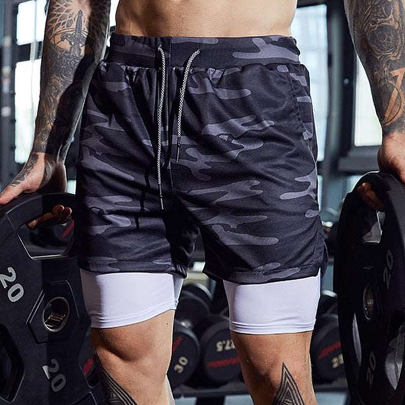 Double-deck Shorts - Sportswear