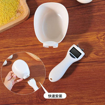 Electronic Pet Food Weighing Spoon