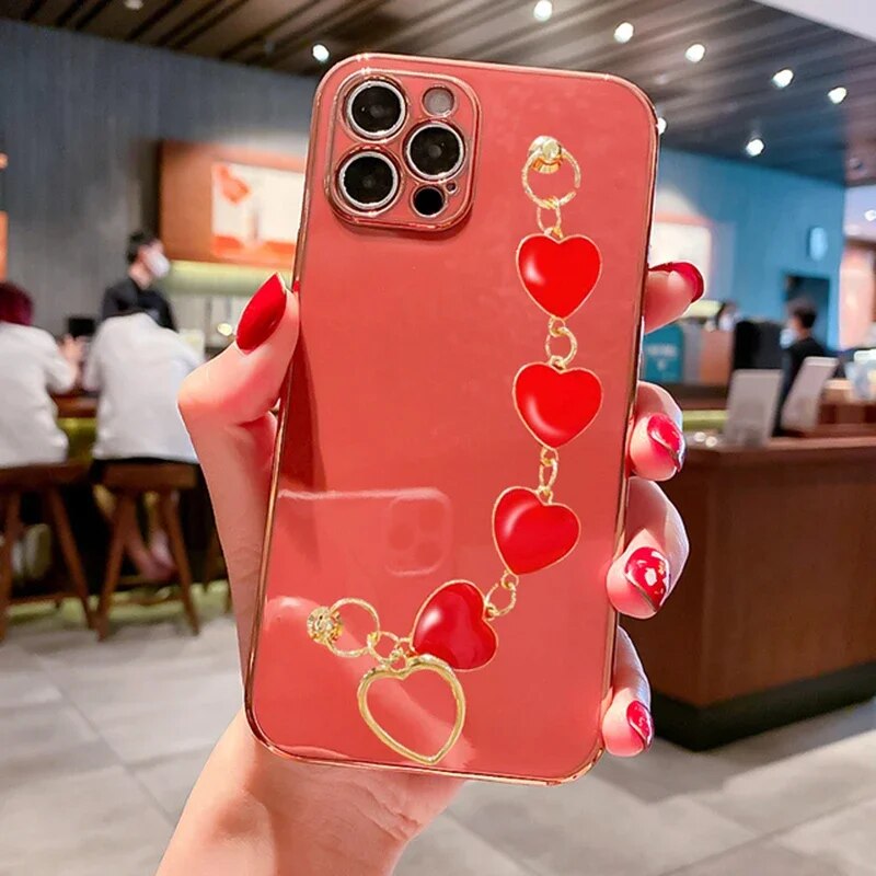 Fashion Plating LovedHeart Case for iPhone