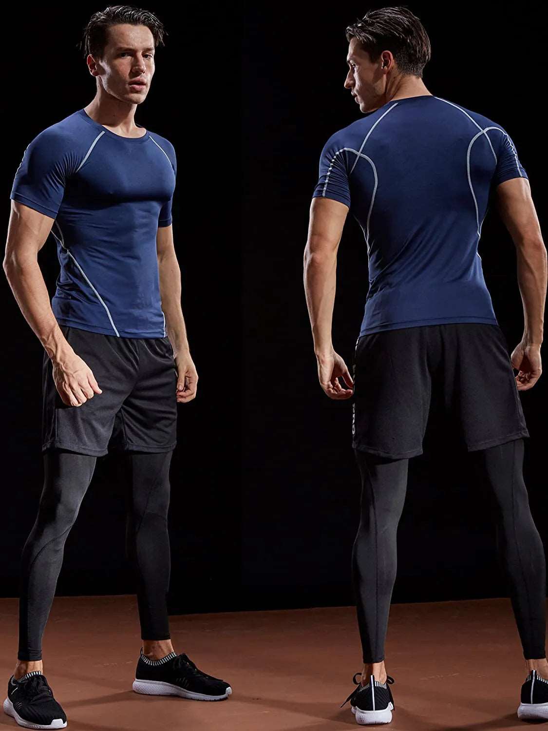 2023 Compression Sport T-Shirt for Men