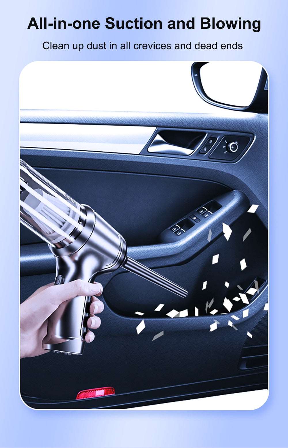 Car Vacuum Cleaner 95000PA PRO VERSION