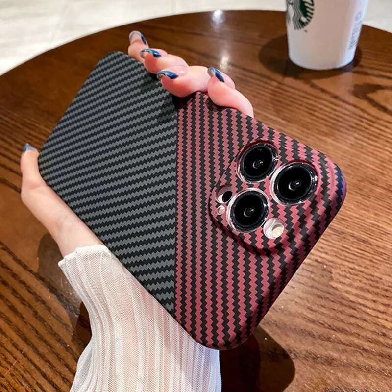 Carbon Fiber Texture iPhone Case