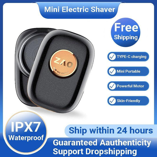 Portable Mini Electric Shaver