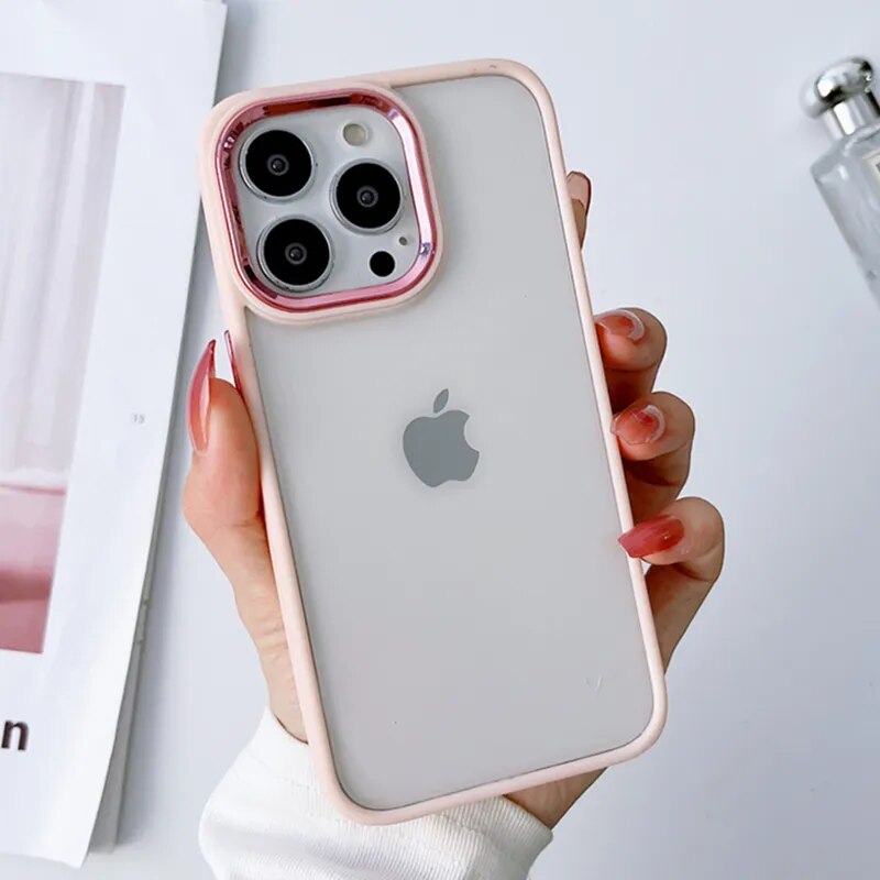 Luxury Modern Acrylic iPhone Case