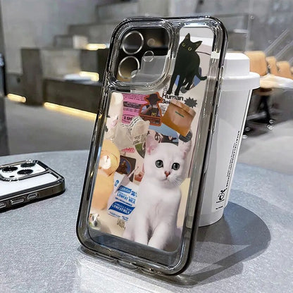 Lovely Cat Soft Phone Case (V1)