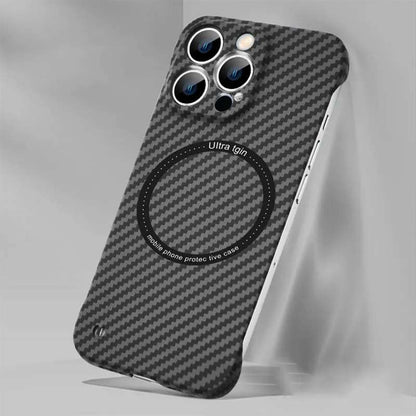 Carbon Fiber Texture Case for iPhone